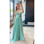  Vestido Isadora Verde Menta