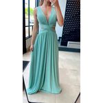 Vestido Isadora Verde Menta