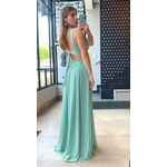  Vestido Isadora Verde Menta