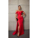 Vestido Thais Vermelho