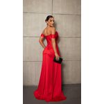 Vestido Thais Vermelho