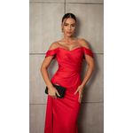 Vestido Thais Vermelho