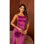  Vestido Clara Fúcsia 
