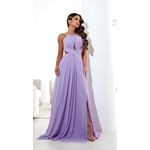 Vestido Ágata Tule Lavanda 