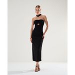 Vestido Maju Preto