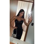 Vestido Karoline Preto