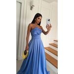 Vestido Helena Azul Serenity 