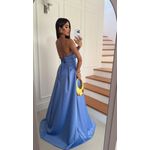 Vestido Helena Azul Serenity 