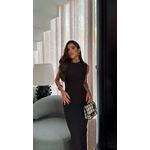 Vestido Ariel Preto