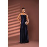 Vestido Bianca Azul Marinho