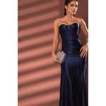 Vestido Bianca Azul Marinho