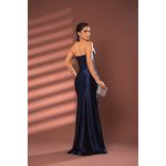 Vestido Bianca Azul Marinho