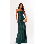 Vestido Bianca Verde Esmeralda 