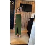 Vestido Laura Verde Oliva