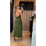 Vestido Laura Verde Oliva