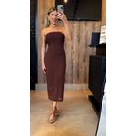 Vestido Anita Marrom