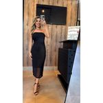 Vestido Anita Preto