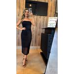 Vestido Anita Preto