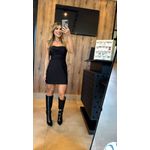 Vestido Mari Preto