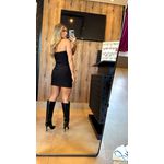 Vestido Mari Preto