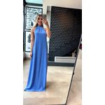 Vestido Mykonos Azul Serenity 