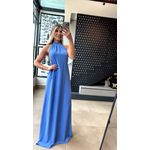 Vestido Mykonos Azul Serenity 