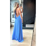 Vestido Mykonos Azul Serenity 