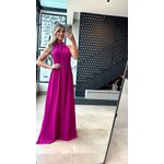 Vestido Mykonos Fúcsia 