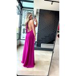 Vestido Mykonos Fúcsia 