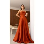 Vestido Dayane Terracota 