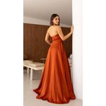 Vestido Dayane Terracota 