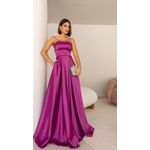 Vestido Dayane Fúcsia 