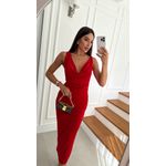 Vestido Carla Vermelho