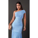Vestido Franciele Azul Serenity