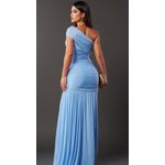 Vestido Franciele Azul Serenity