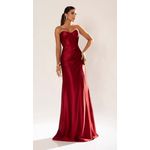 Vestido Bianca Vinho