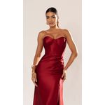Vestido Bianca Vinho