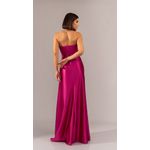 Vestido Diane Zibeline Fúcsia 