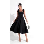 Vestido Mariana Preto 