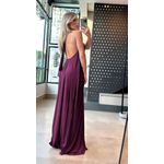 Vestido Bali Marsala