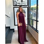 Vestido Bali Marsala