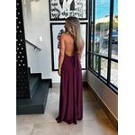 Vestido Bali Marsala