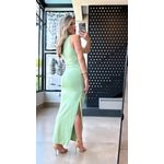 Vestido Roberta Verde Menta