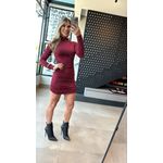 Vestido Ângela Marsala 