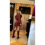 Vestido Mari Marrom