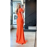  Vestido Caroline Laranja 