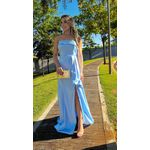 Vestido Suellen Azul Serenity
