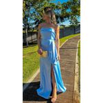 Vestido Suellen Azul Serenity
