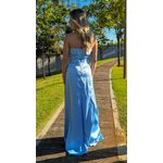 Vestido Suellen Azul Serenity