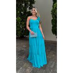 Vestido Marcela Azul Tiffany 
